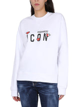 Dsquared2 Icon Game Lover Sweatshirt - Women - Piano Luigi