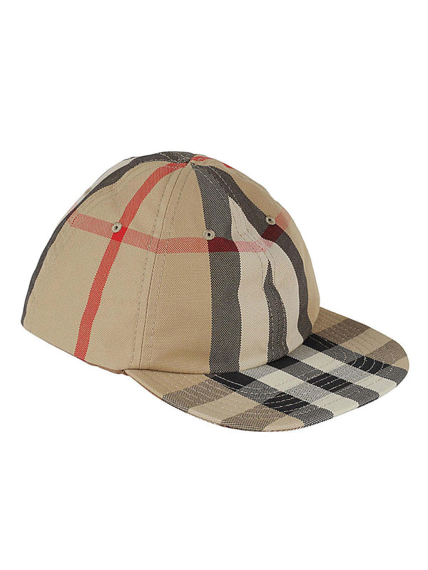 Burberry Reversible Check Hat - Unisex - Piano Luigi