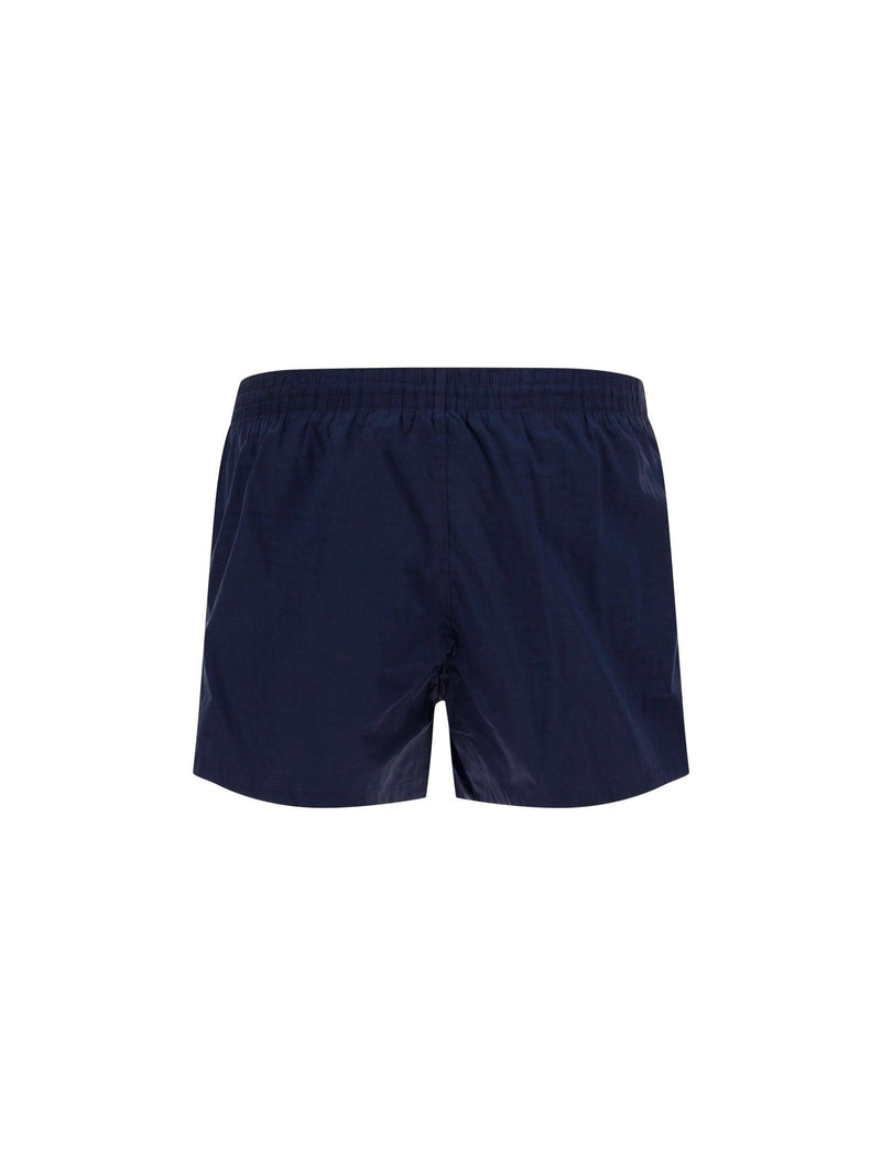 Fendi Blue ff Swimsuit - Men - Piano Luigi