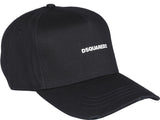 Dsquared2 Logo Embroidered Distressed Baseball Cap - Men - Piano Luigi