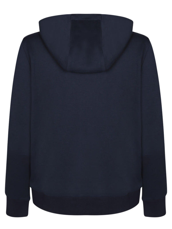 Moncler Zippered Black Cardigan - Men - Piano Luigi