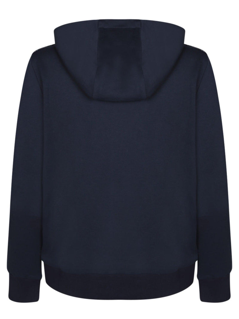 Moncler Zippered Black Cardigan - Men - Piano Luigi