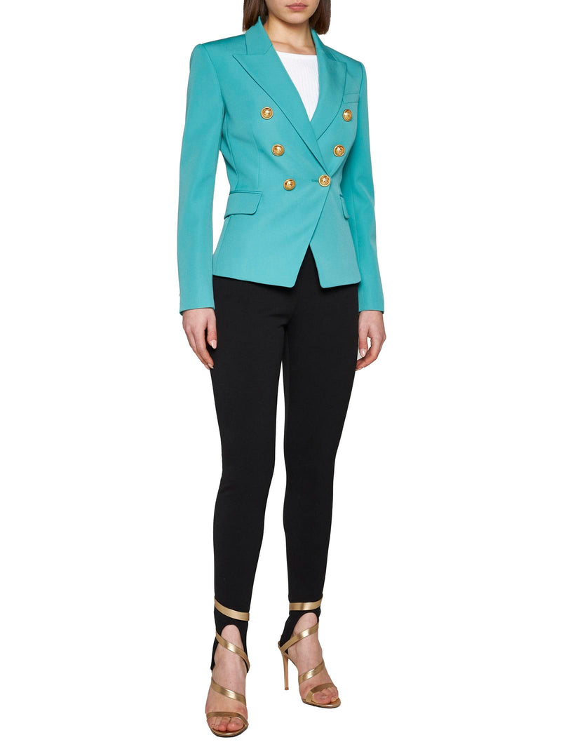 Balmain Double-breasted Blazer - Women - Piano Luigi