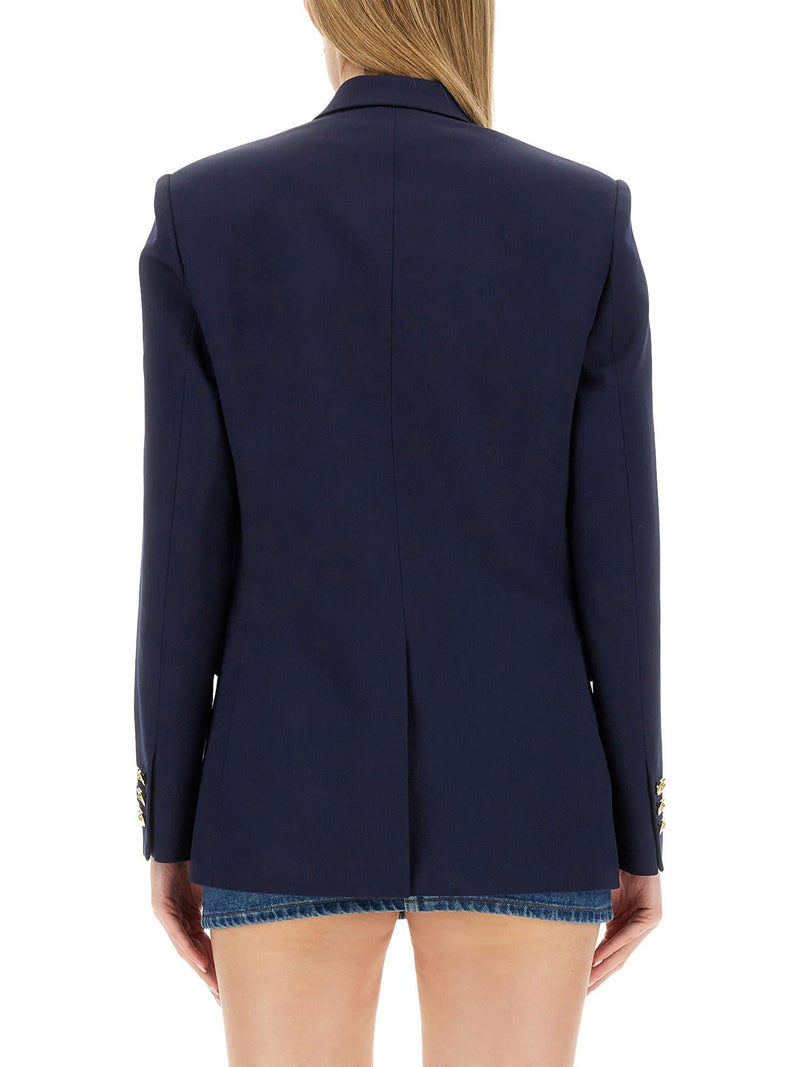 Versace Double-breasted Blazer - Women - Piano Luigi