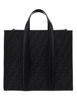 Fendi Ff Jacquard Fabric Bag - Men - Piano Luigi