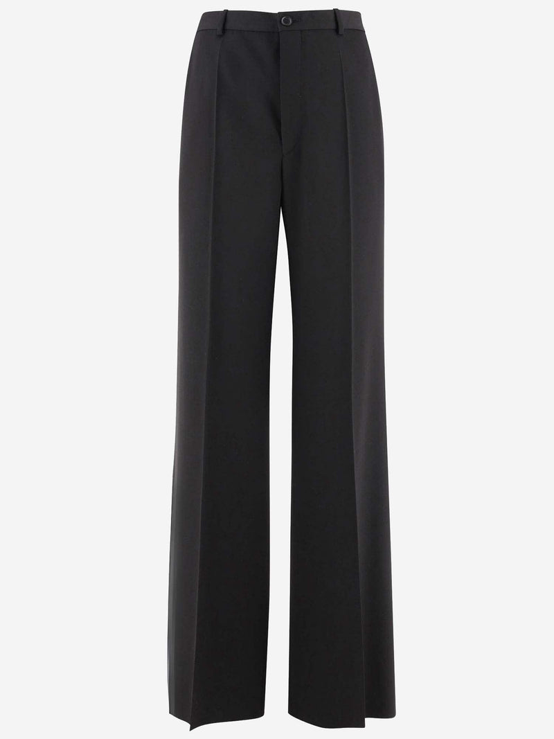 Balenciaga Wool Pants - Men - Piano Luigi