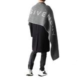 Givenchy Wool Logo Scarf - Men - Piano Luigi