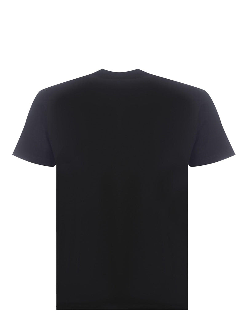 T-shirt Dsquared2 In Cotton - Men - Piano Luigi