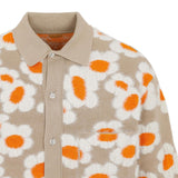 Jacquemus Floral Patterned Long-sleeved Shirt - Men - Piano Luigi