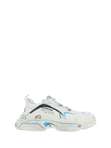 Balenciaga Triple S Sneakers - Men - Piano Luigi