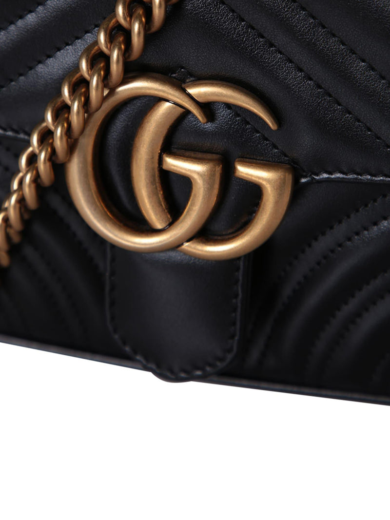 Gucci Gg Marmont Mini Shoulder Bag - Women - Piano Luigi