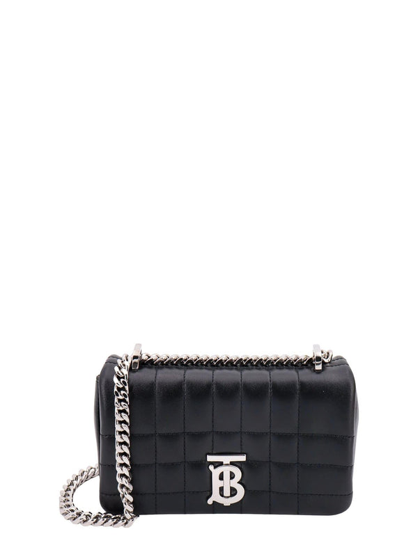 Burberry Black Leather Mini Lola Shoulder Bag - Women - Piano Luigi