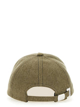 Balmain Baseball Hat With Logo - Men - Piano Luigi