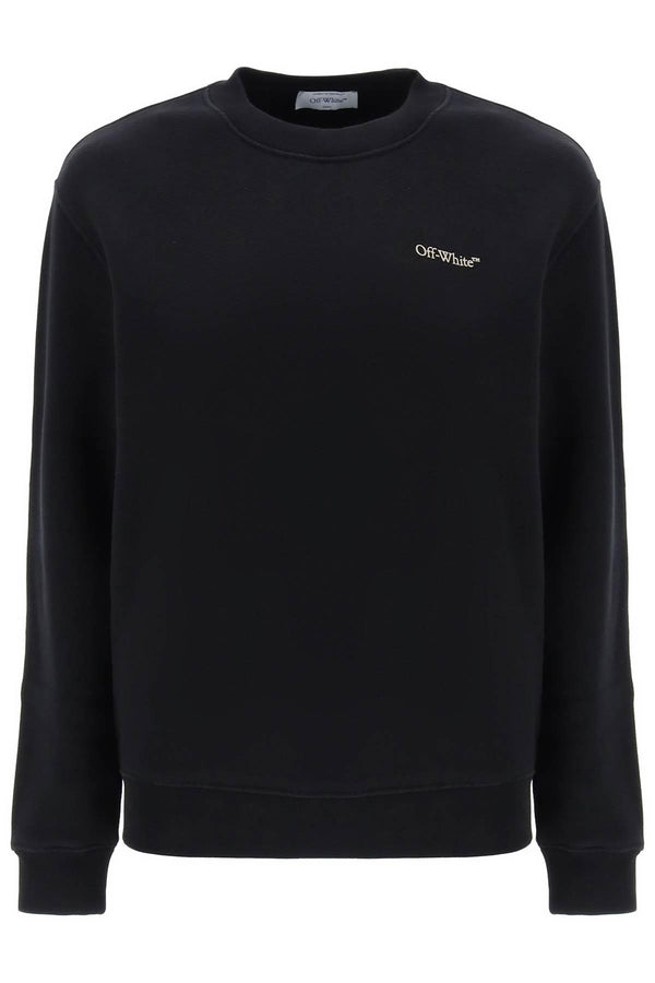 Off-White Crew-neck Sweatshirt With Diag Motif - Women - Piano Luigi