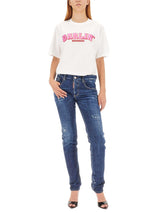 Dsquared2 Jeans 24/7 - Women - Piano Luigi