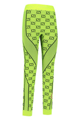 Gucci jacquard Gg Leggings - Women - Piano Luigi