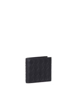 Bottega Veneta Woven Bi-fold Wallet - Men - Piano Luigi