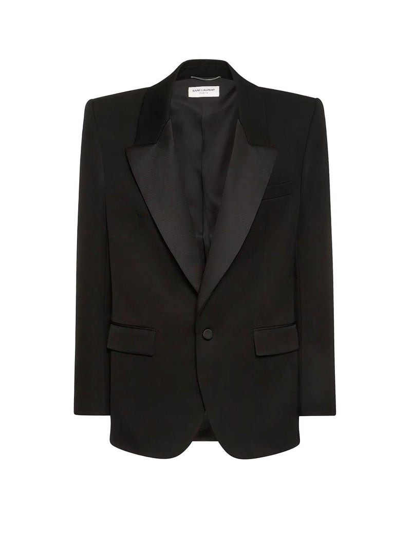 Saint Laurent Blazer - Men - Piano Luigi