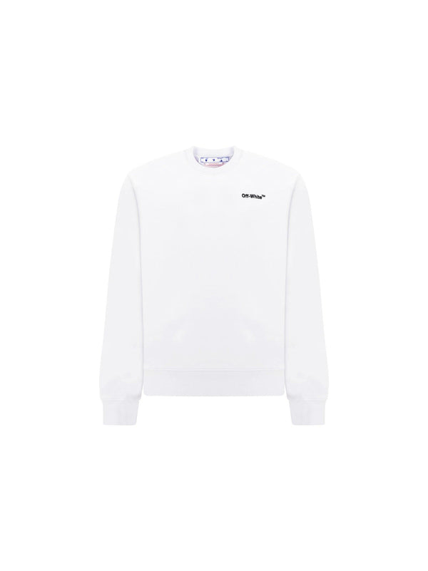 Off-White Sweatshirt - Men - Piano Luigi