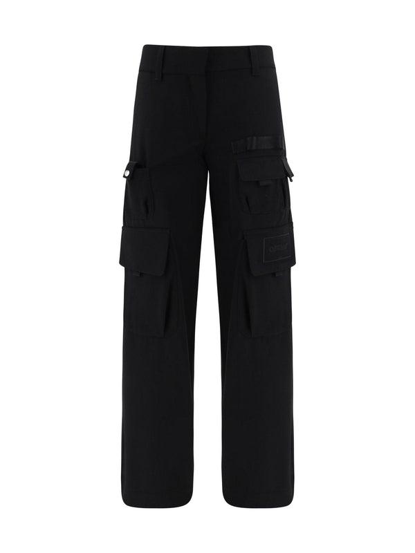 Off-White Pants - Women - Piano Luigi