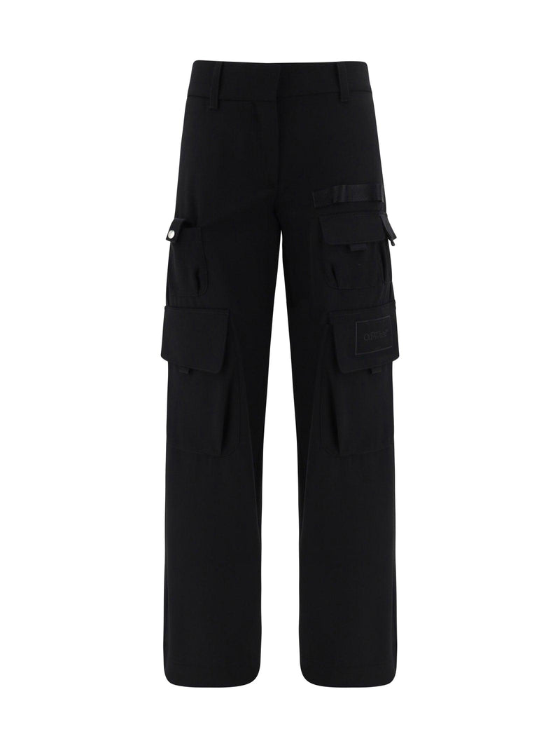 Off-White Pants - Women - Piano Luigi