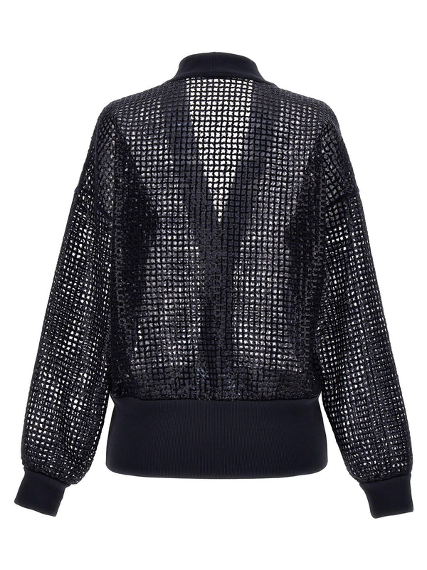 Brunello Cucinelli Sequin Cardigan - Women - Piano Luigi