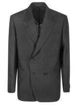 Fendi Shadow Ff Dinner Jacket - Men - Piano Luigi