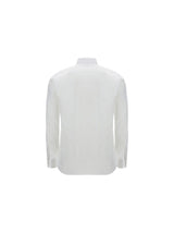 Dsquared2 White Cotton Blend Shirt - Men - Piano Luigi