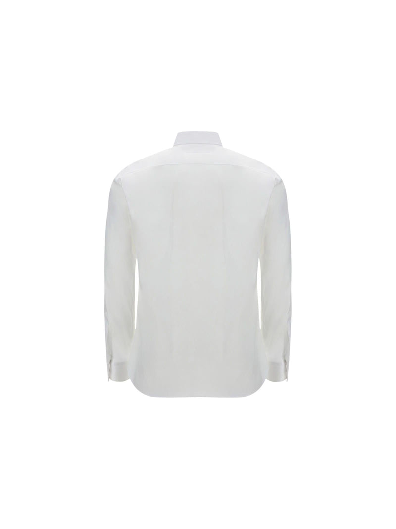 Dsquared2 White Cotton Blend Shirt - Men - Piano Luigi