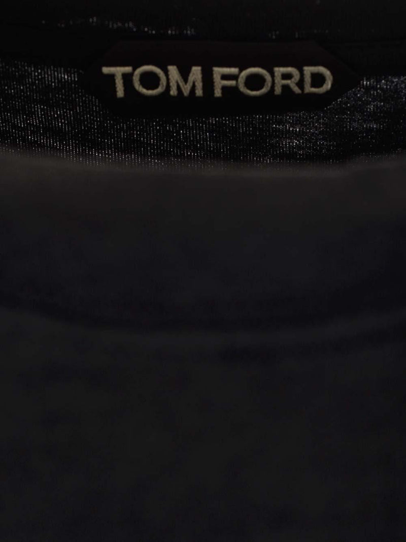 Tom Ford Black T-shirt - Men - Piano Luigi