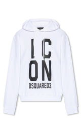 Dsquared2 Printed Hoodie - Men - Piano Luigi