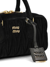 Miu Miu Logo-lettering Zipped Tote Bag - Women - Piano Luigi