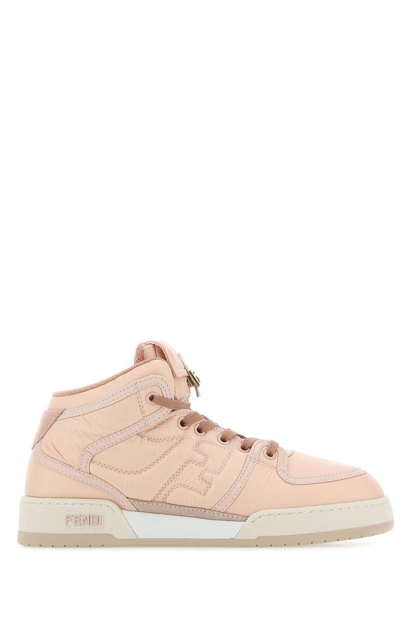 Fendi Pink Nylon Baguette Sneakers - Women - Piano Luigi