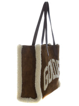 Bag Golden Goose california East-west In Suede - Women - Piano Luigi