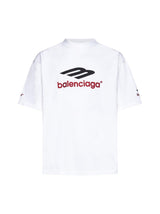 Balenciaga 3b Icon Printed Large-fit T-shirt - Men - Piano Luigi