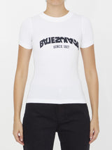 Balenciaga Back Flip Logo T-shirt - Women - Piano Luigi