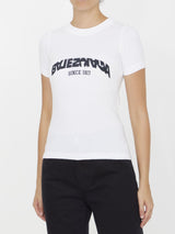 Balenciaga Back Flip Logo T-shirt - Women - Piano Luigi