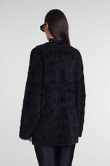 Balenciaga Cardigan In Black Wool - Women - Piano Luigi