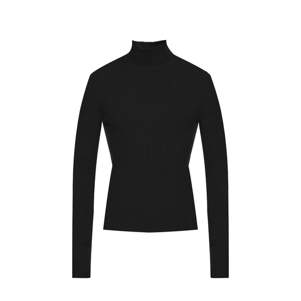 Balenciaga Cashmere Blend Rib Knit Turtleneck - Men - Piano Luigi