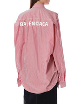 Balenciaga Cocoon Logo Shirt - Women - Piano Luigi