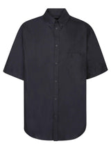 Balenciaga Collared Short-sleeve Shirt - Men - Piano Luigi