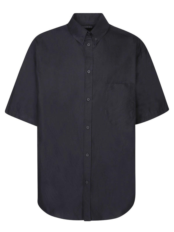 Balenciaga Collared Short-sleeve Shirt - Men - Piano Luigi