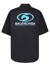 Balenciaga Collared Short-sleeve Shirt - Men - Piano Luigi