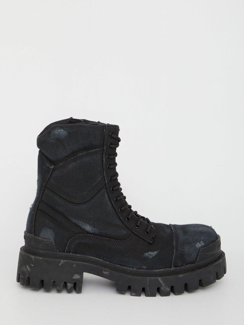 Balenciaga Combat Strike L20 Boots - Women - Piano Luigi