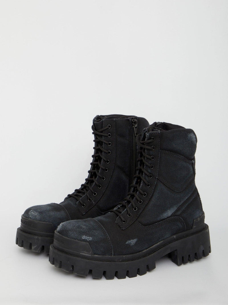 Balenciaga Combat Strike L20 Boots - Women - Piano Luigi