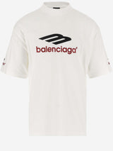 Balenciaga Cotton T-shirt With Logo - Men - Piano Luigi