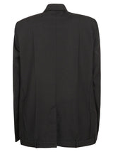 Balenciaga Double-breasted Fitted Blazer - Men - Piano Luigi