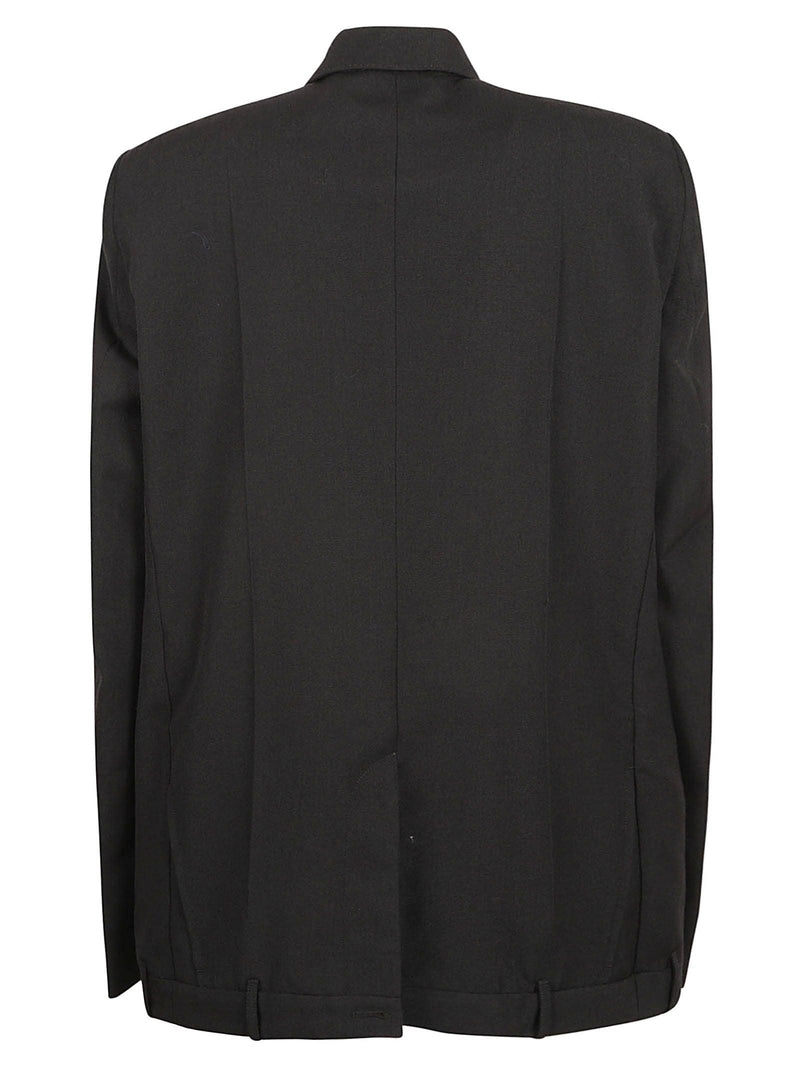 Balenciaga Double-breasted Fitted Blazer - Men - Piano Luigi