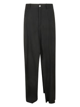 Balenciaga Double Front Trousers - Women - Piano Luigi