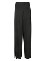 Balenciaga Double Front Trousers - Women - Piano Luigi